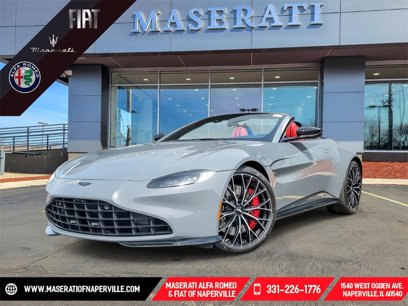Used 2022 Aston Martin V8 Vantage Roadster
