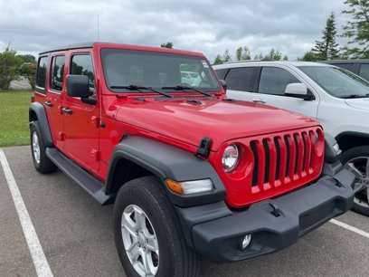 Certified 2022 Jeep Wrangler Unlimited Sport