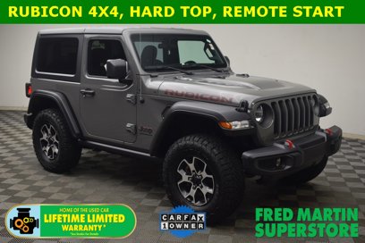 Used 2021 Jeep Wrangler Rubicon w/ Cold Weather Group