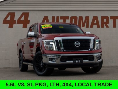 Used 2018 Nissan Titan SL