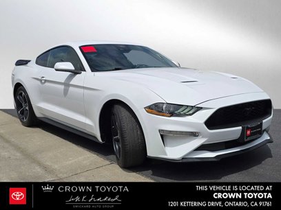 Used 2022 Ford Mustang Coupe
