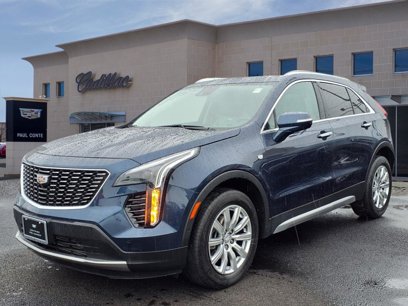 Certified 2022 Cadillac XT4 Premium Luxury w/ Enhanced Visibility Package