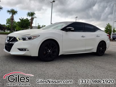 Used 2017 Nissan Maxima Platinum