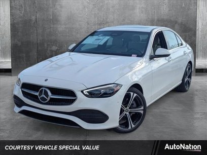 New 2025 Mercedes-Benz C 300 Sedan