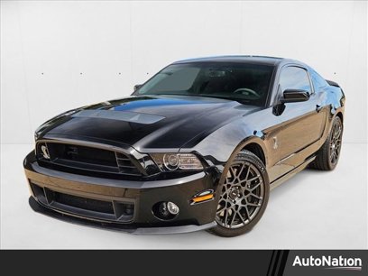 Used 2014 Ford Mustang Shelby GT500 w/ Equipment Group 821A