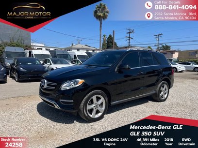 Used 2018 Mercedes-Benz GLE 350 w/ Premium 1 Package