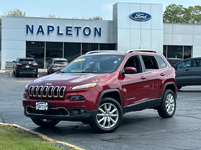 Used 2016 Jeep Cherokee Limited w/ Luxury Group
