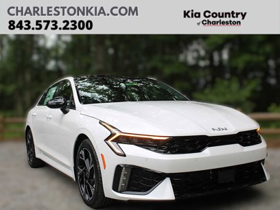 New 2025 Kia K5 GT-Line