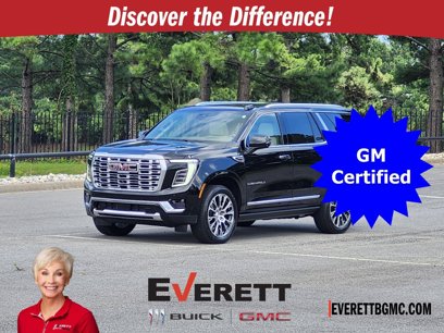 Certified 2025 GMC Yukon Denali w/ Sun & Power Step Package