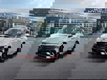 New 2025 Hyundai Elantra N