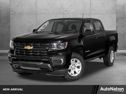 Certified 2022 Chevrolet Colorado LT