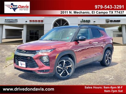 Used 2023 Chevrolet TrailBlazer RS