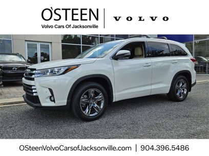 Used 2019 Toyota Highlander Limited