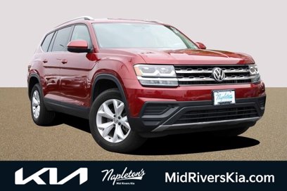 Used 2018 Volkswagen Atlas S