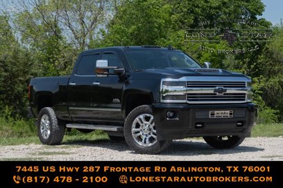 Used 2017 Chevrolet Silverado 2500 High Country w/ Duramax Plus Package