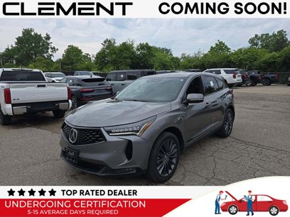 Used 2023 Acura RDX AWD w/ A-Spec & Advance Pkg