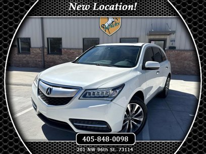 Used 2016 Acura MDX SH-AWD w/ Technology Package