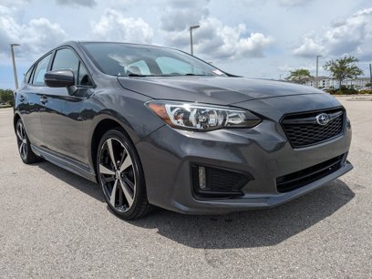 Used 2018 Subaru Impreza 2.0i Sport w/ Popular Package #2