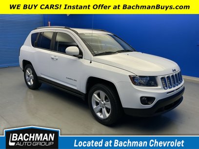 Used 2017 Jeep Compass Latitude
