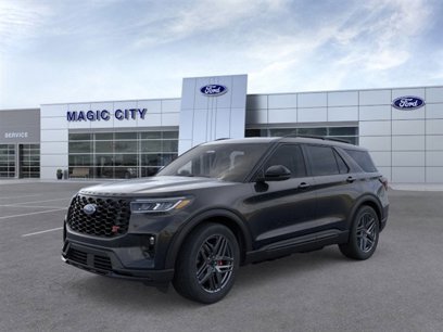 New 2025 Ford Explorer ST w/ Sun And Sound Package