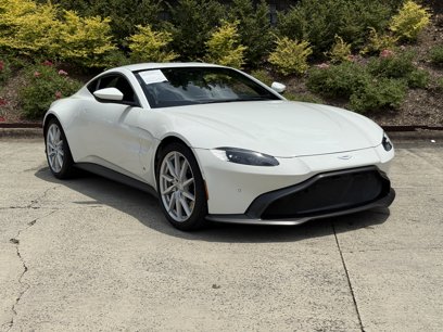Used 2019 Aston Martin V8 Vantage Coupe