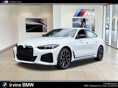 New 2025 BMW i4 M50 w/ Parking Assistance Package
