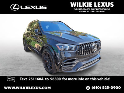 Used 2021 Mercedes-Benz GLE 63 AMG S