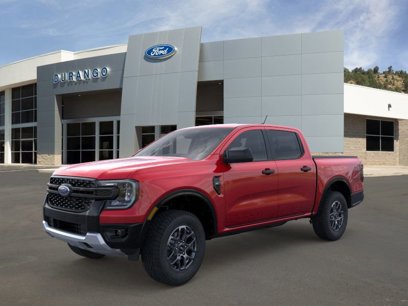 New 2025 Ford Ranger XLT w/ Equipment Group 301A High