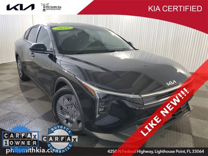 Certified 2025 Kia K4 LX