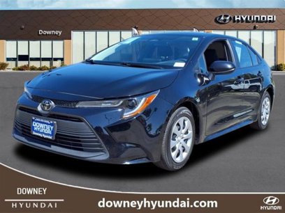 Used 2024 Toyota Corolla LE