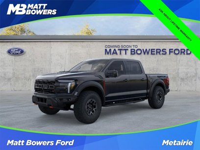 New 2025 Ford F150 Raptor