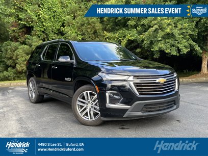 Used 2022 Chevrolet Traverse High Country