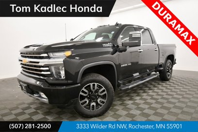 Used 2021 Chevrolet Silverado 2500 High Country w/ Z71 Off-Road Package