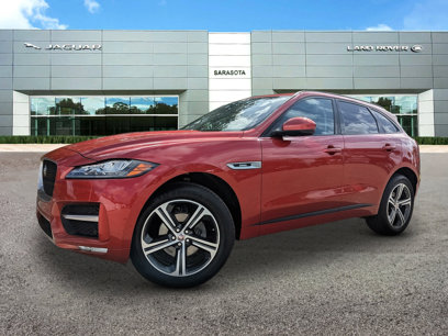 Used 2020 Jaguar F-PACE R-Sport