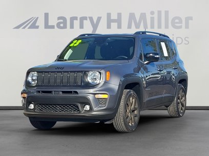 Certified 2023 Jeep Renegade Altitude