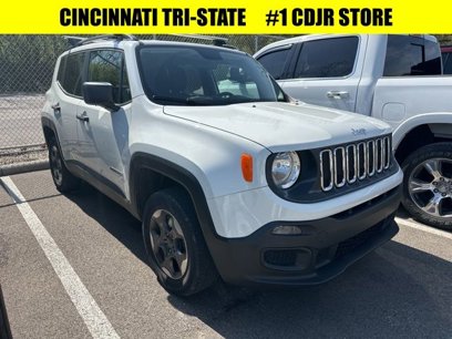 Used 2017 Jeep Renegade Sport w/ Power & Air Group