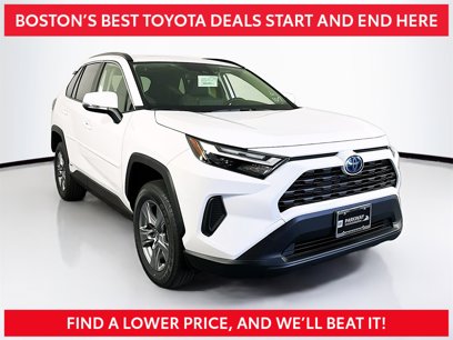 New 2024 Toyota RAV4 XLE