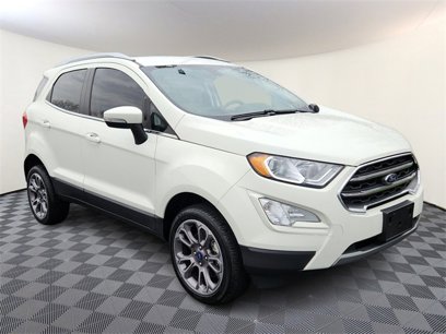 Used 2022 Ford EcoSport Titanium w/ Interior Protection Package