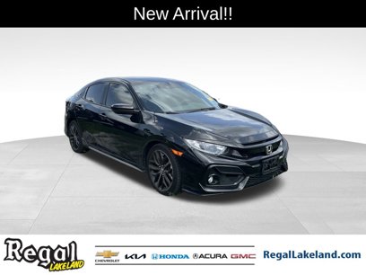 Used 2021 Honda Civic Sport