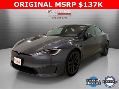 Used 2022 Tesla Model S Plaid