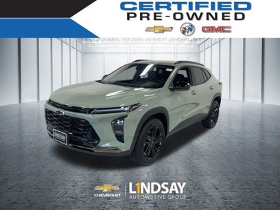 Certified 2025 Chevrolet Trax ACTIV w/ Driver Confidence Package