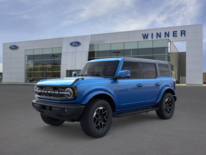 New 2024 Ford Bronco Outer Banks