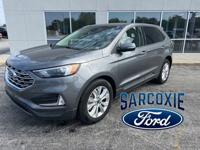 Used 2022 Ford Edge Titanium
