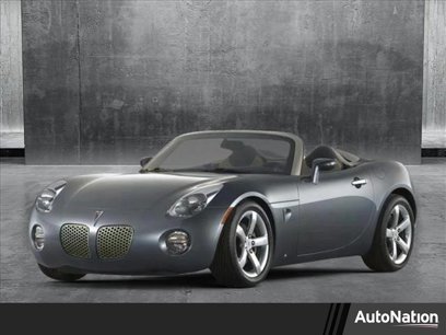 Used 2009 Pontiac Solstice Convertible w/ Premium Package