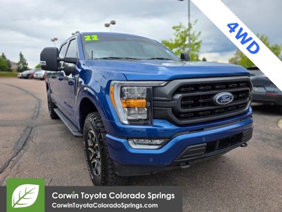 Used 2022 Ford F150 XLT w/ Equipment Group 302A High