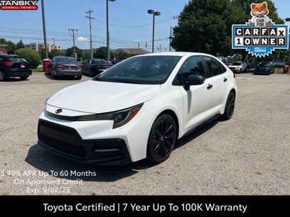 Certified 2021 Toyota Corolla SE