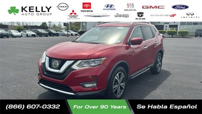 Used 2017 Nissan Rogue SL w/ SL Premium Package