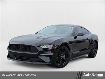 Certified 2023 Ford Mustang Coupe w/ Mustang Nite Pony Package