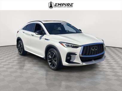 Used 2022 INFINITI QX55 Essential w/ Proassist Package