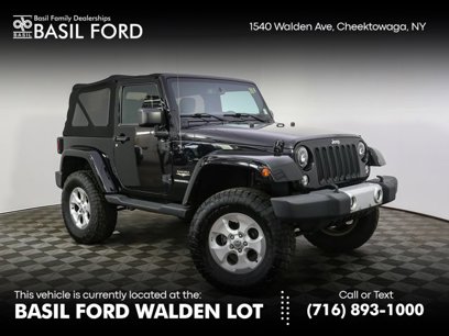 Used 2015 Jeep Wrangler Sahara